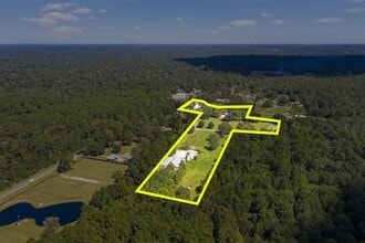 30405 Dobbin Huffsmith Rd, Magnolia, TX - Aerial map view - Image1