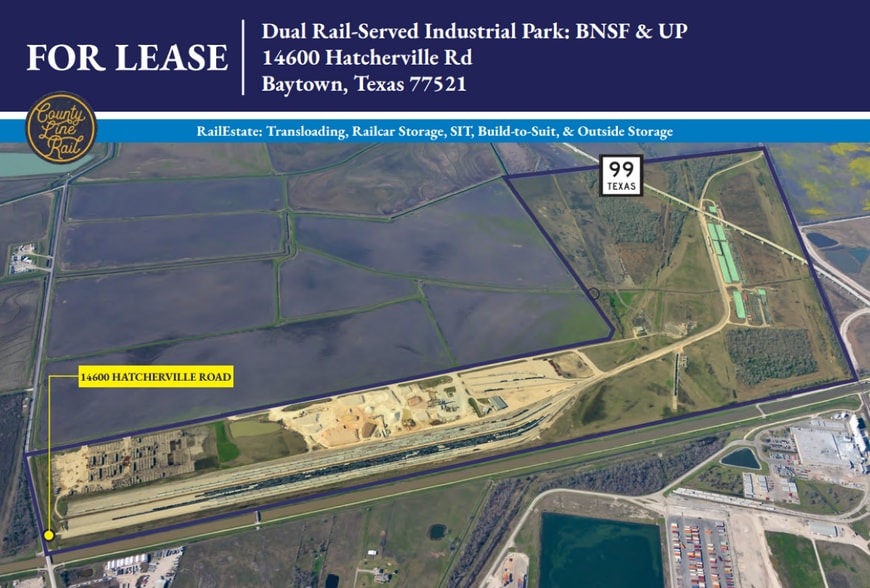 14600 Hatcherville Rd, Baytown, TX for lease - Building Photo - Image 2 of 2