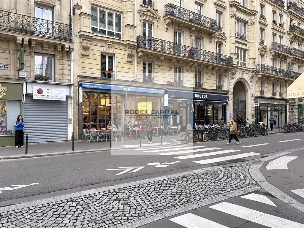 Retail in Paris for lease Building Photo- Image 1 of 7