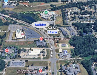 Plus de détails pour 00 Hughes Road, Madison, AL - Terrain à vendre