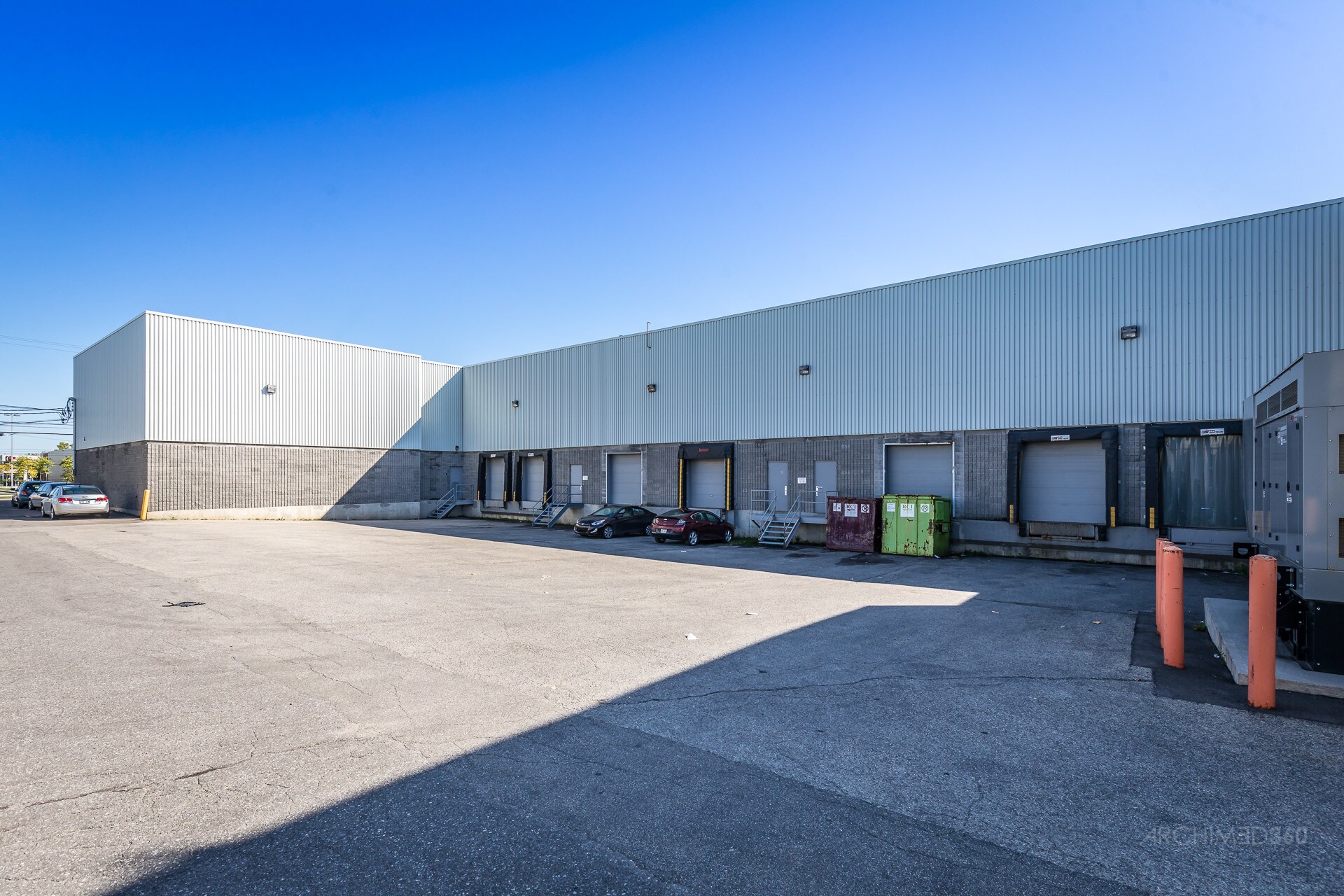 4837-4847 Rue Lévy, Saint-Laurent, QC à vendre Photo du bâtiment- Image 1 de 1