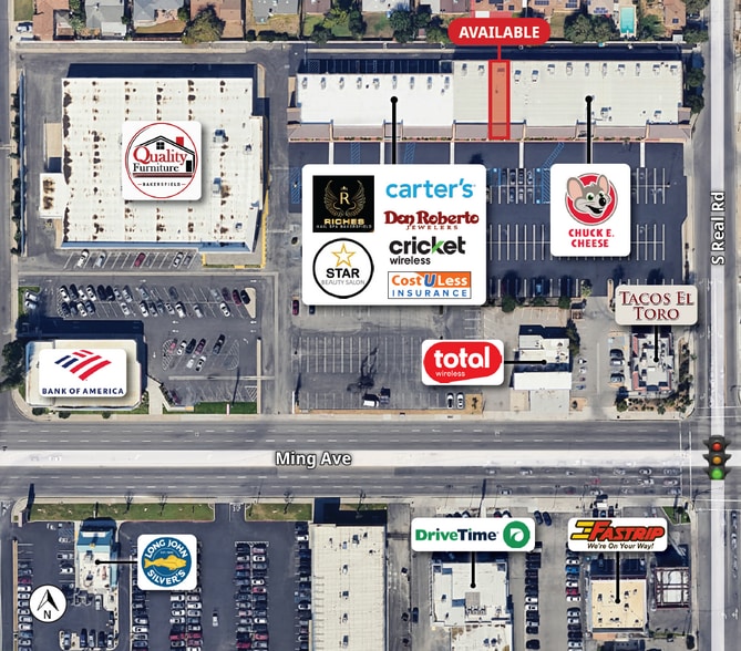3788 Ming Ave, Bakersfield, CA for lease - Building Photo - Image 2 of 7
