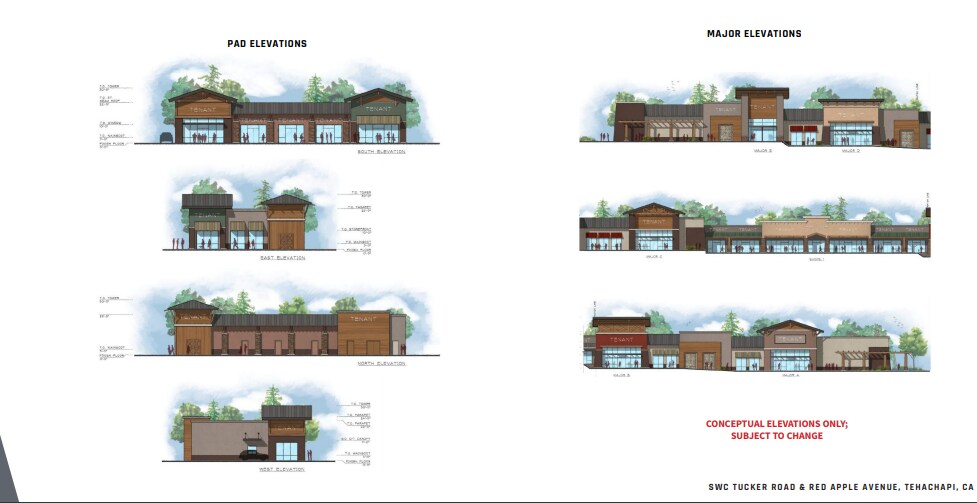 Tucker Rd, Tehachapi, CA à vendre - Photo du bâtiment - Image 2 de 3