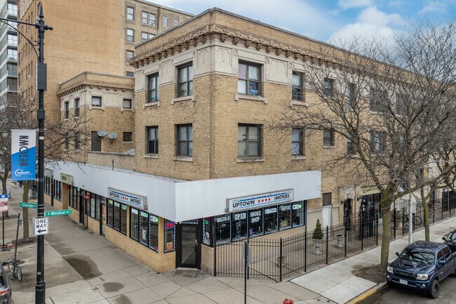 Plus de détails pour 4527-4537 Sheridan Rd, Chicago, IL - Bureau/Commerce de détail à louer