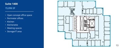 10303 Jasper Ave NW, Edmonton, AB for lease Floor Plan- Image 1 of 1