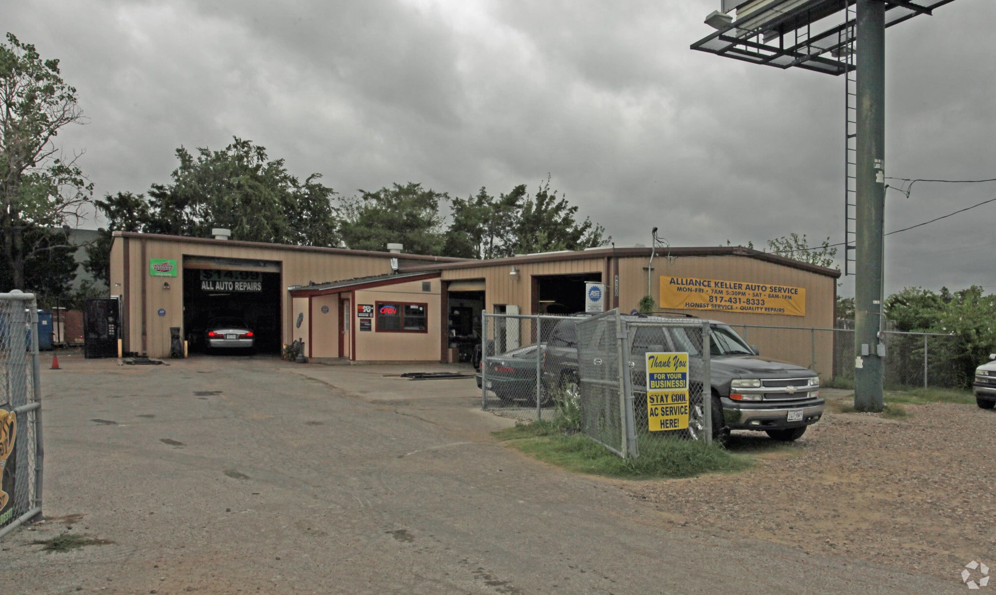 4136 Keller Hicks Rd, Fort Worth, TX for lease Building Photo- Image 1 of 6