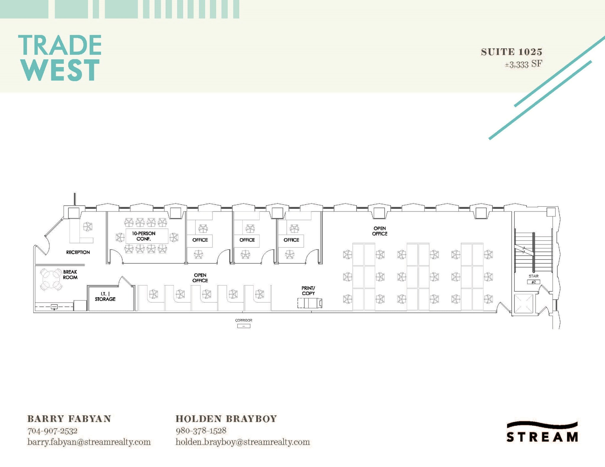 129 W Trade St, Charlotte, NC for lease Floor Plan- Image 1 of 1