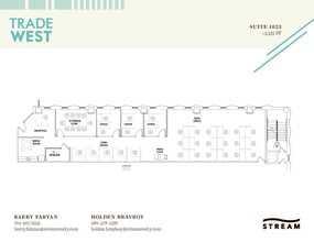 129 W Trade St, Charlotte, NC for lease Floor Plan- Image 1 of 1