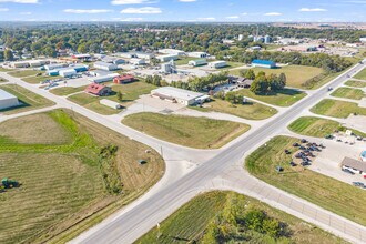 1106 N 10th St, Winterset, IA - AERIAL  map view - Image1