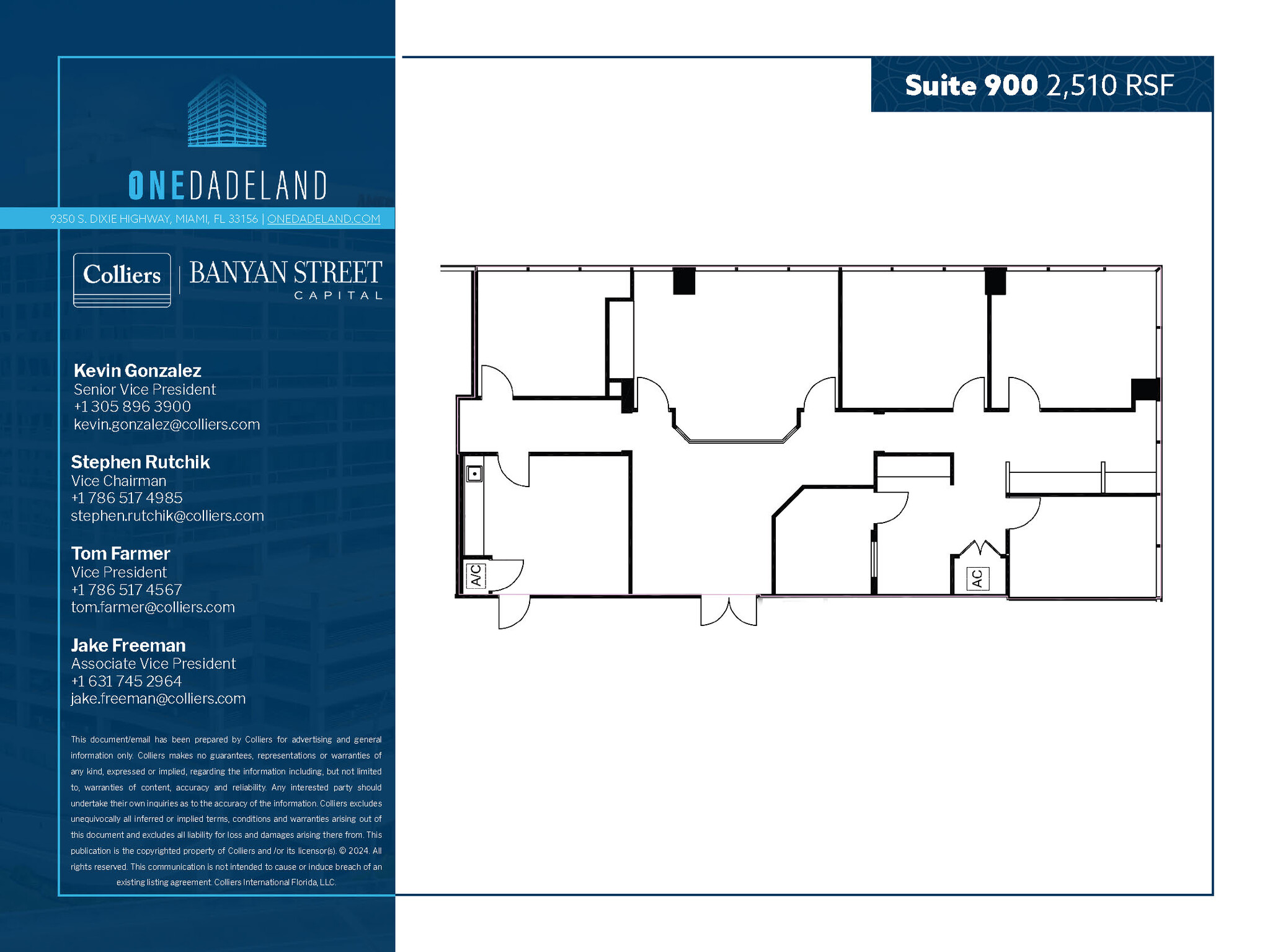 9350 S Dixie Hwy, Miami, FL for lease Floor Plan- Image 1 of 1