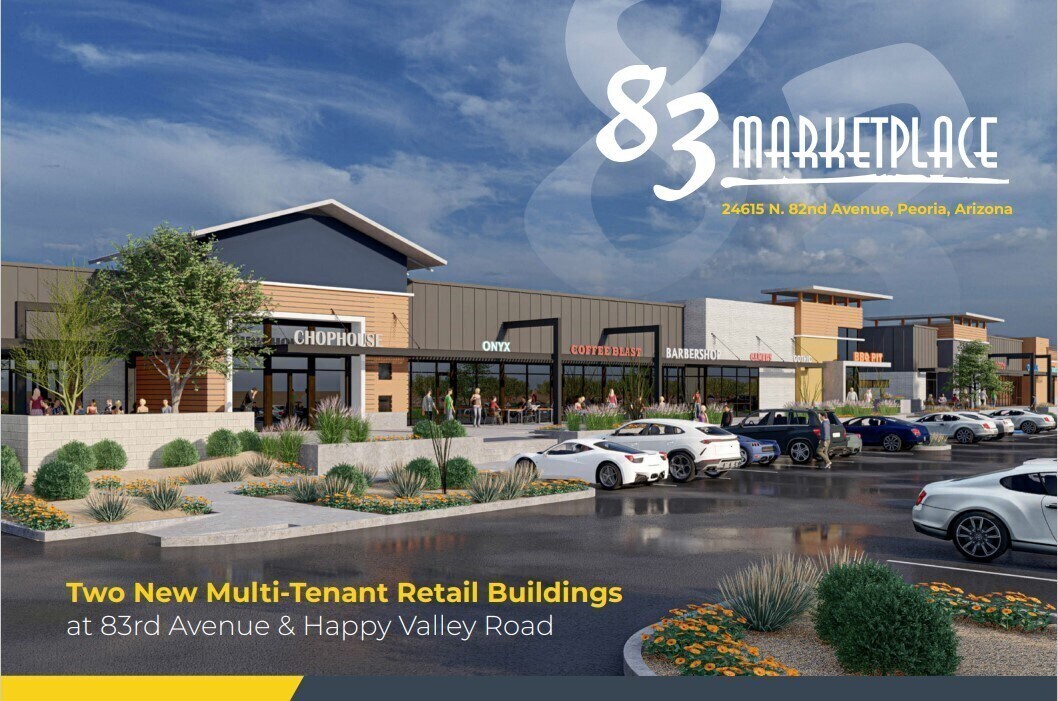 8209 W Happy Valley Rd, Peoria, AZ for lease Primary Photo- Image 1 of 3