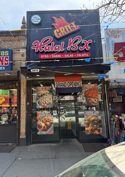 3474-3476 Jerome Ave, Bronx, NY for lease - Building Photo - Image 1 of 1