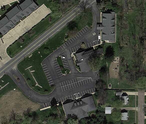 198 W Portage Trail Ext, Cuyahoga Falls, OH for lease - Aerial - Image 2 of 5