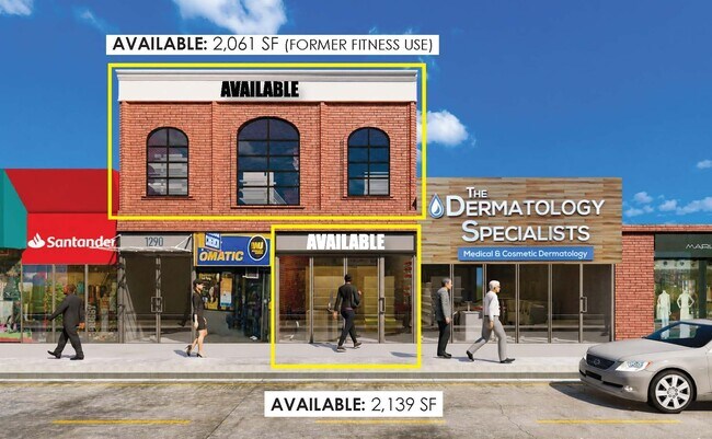 Plus de détails pour 1290-1294 Fulton St, Brooklyn, NY - Commerce de détail à louer