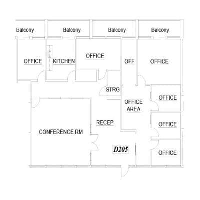 2291 W March Ln, Stockton, CA à louer Plan d’étage- Image 1 de 1