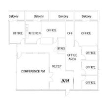 2291 W March Ln, Stockton, CA à louer Plan d’étage- Image 1 de 1