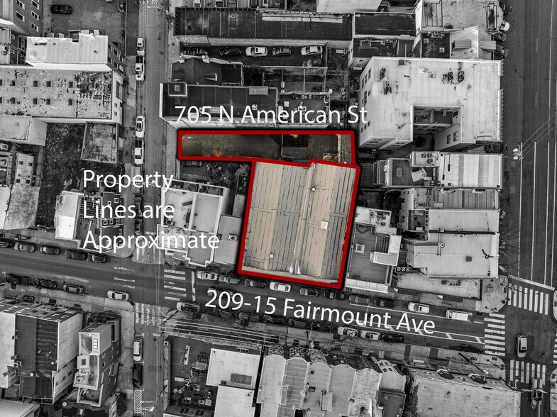 Rare Northern Liberties Opportunity! portefeuille de 2 propriétés à vendre sur LoopNet.ca - Aérien - Image 3 de 36