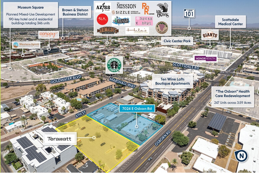 7024 E Osborn Rd, Scottsdale, AZ for sale - Building Photo - Image 3 of 3