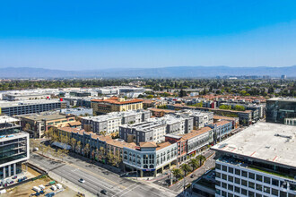 377 Santana Row, San Jose, CA - aerial  map view - Image1