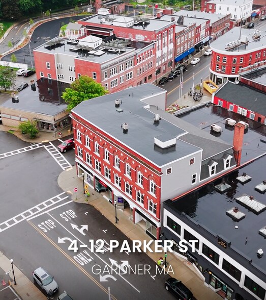 4-12 Parker St, Gardner, MA à vendre - Vidéo sur l’inscription commerciale - Image 2 de 33