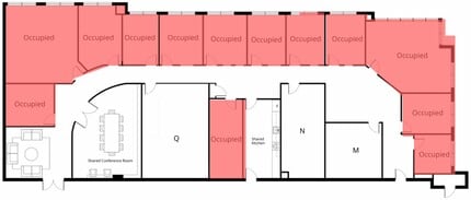 101 Europa Dr, Chapel Hill, NC for lease Floor Plan- Image 1 of 1