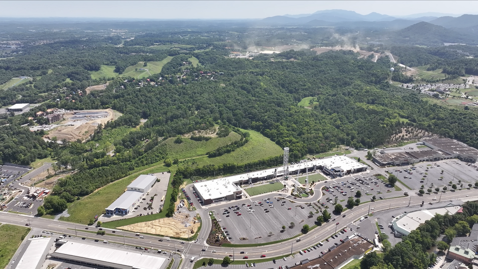 0 Teaster Ln, Pigeon Forge, TN for sale - Aerial - Image 2 of 3