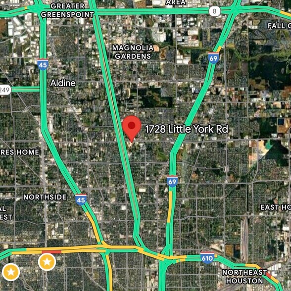 1728 Little York Rd, Houston, TX à vendre - Photo du bâtiment - Image 2 de 8