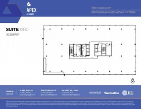 5801 Headquarters Dr, Plano, TX for lease Floor Plan- Image 1 of 1