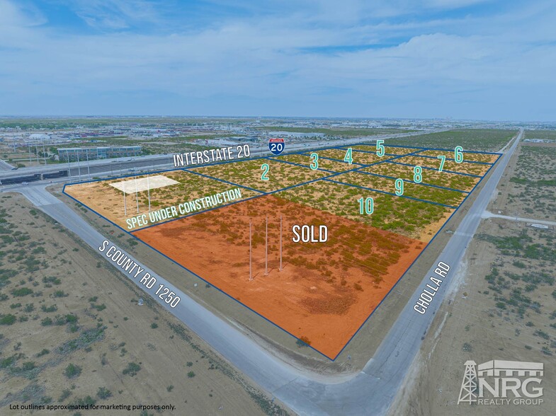 BTS Interstate 20, Midland, TX à louer - Photo du bâtiment - Image 2 de 12