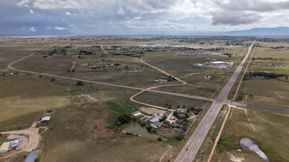 9007 Lazor Pt, Peyton, CO à vendre - Aérien - Image 2 de 4