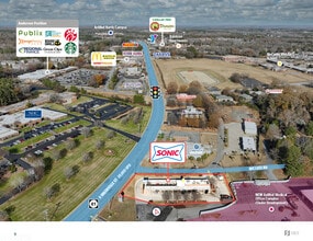 1522 E Greenville St, Anderson, SC - Aerial  map view - Image1