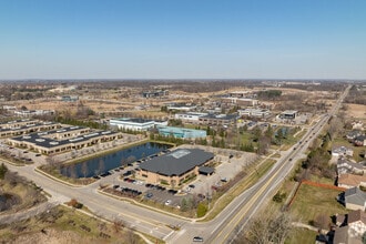 39475 Lewis Dr, Novi, MI - AERIAL  map view