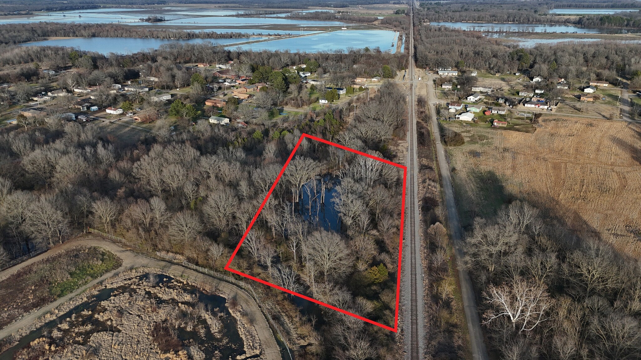 204 Rock Island Street, Brinkley, AR for sale Primary Photo- Image 1 of 8