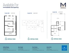 6200 S McClintock Dr, Tempe, AZ for lease Site Plan- Image 1 of 2