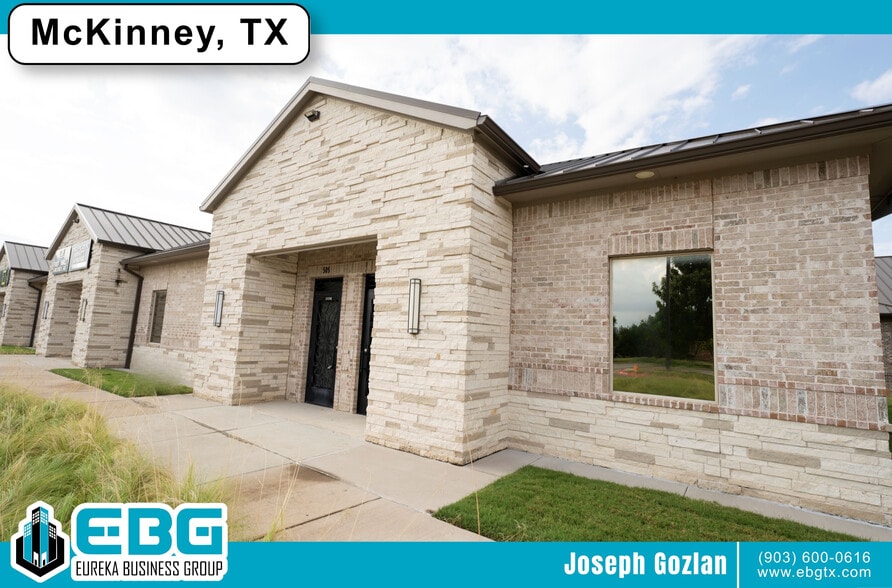 1400 N Coit Rd, McKinney, TX à louer - Photo du bâtiment - Image 2 de 10