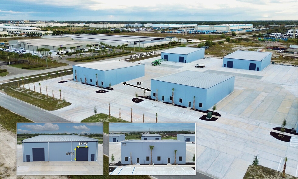 7958 USA Industrial Dr, Fort Myers, FL for sale - Aerial - Image 3 of 8