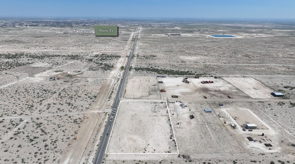 270 County Road 118, Pecos, TX for lease - Building Photo - Image 2 of 7
