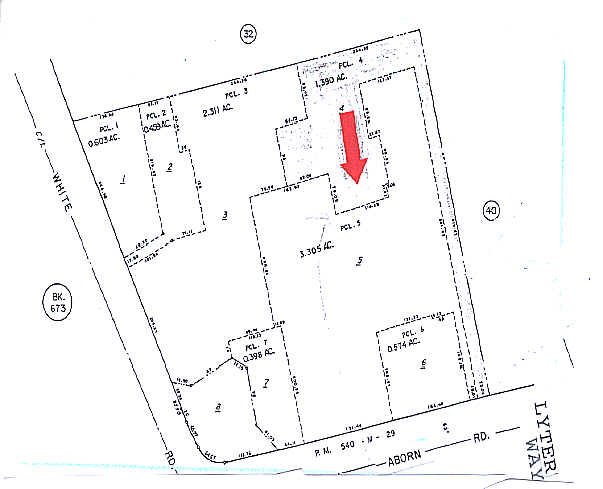 3202-3276 S White Rd, San Jose, CA à louer - Plan cadastral - Image 3 de 6