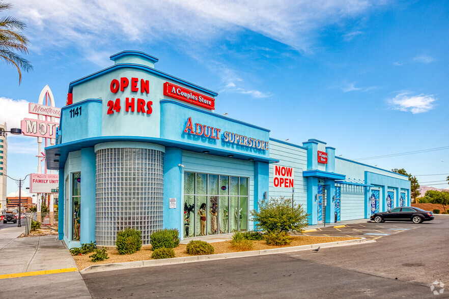 1141 S Las Vegas Blvd, Las Vegas, NV for sale - Primary Photo - Image 1 of 1