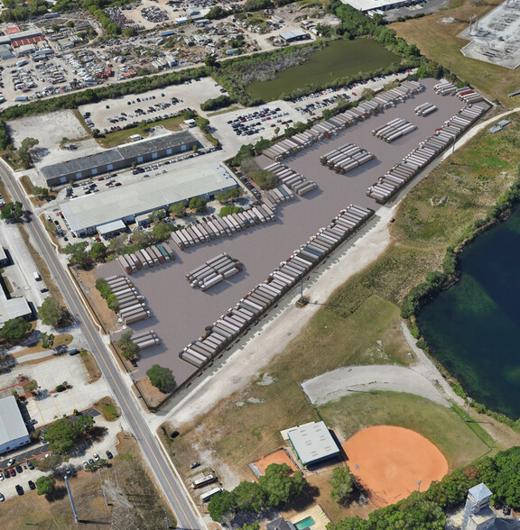 5200 126th Ave N, Clearwater, FL for lease - Aerial - Image 1 of 2