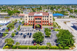 326 Del Prado Blvd, Cape Coral, FL - AERIAL map view