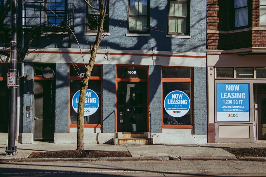 1606 Race St, Cincinnati, OH for lease - Building Photo - Image 1 of 1