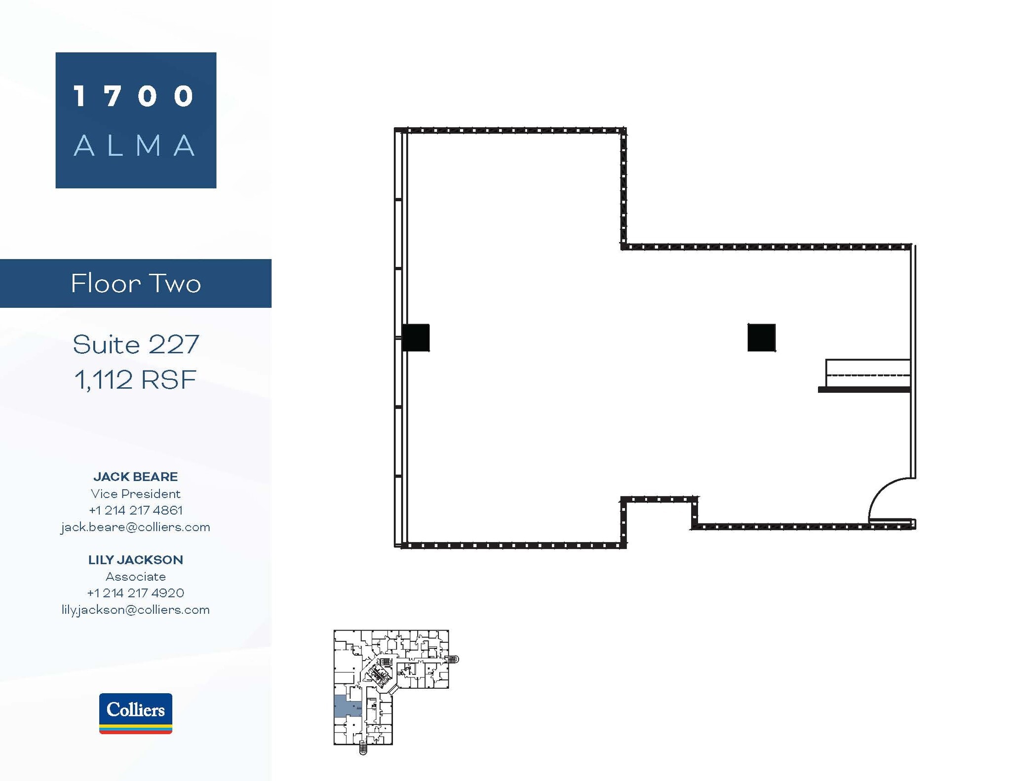 1700 Alma Dr, Plano, TX for lease Floor Plan- Image 1 of 1