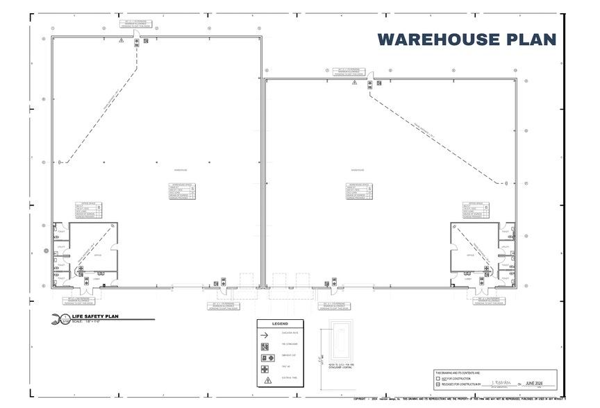1724 Grove Point Rd, Savannah, GA à louer - Plan d’étage type - Image 3 de 9
