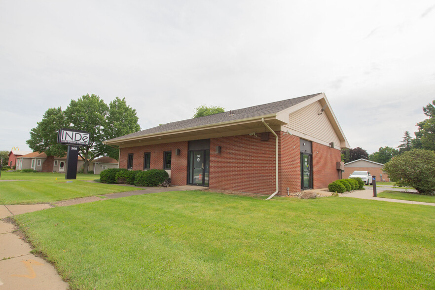 500 N Grand, Schoolcraft, MI à vendre - Photo du bâtiment - Image 1 de 1