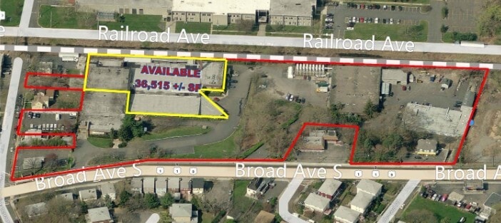 395 Broad Ave, Ridgefield, NJ à louer - Aérien - Image 2 de 9