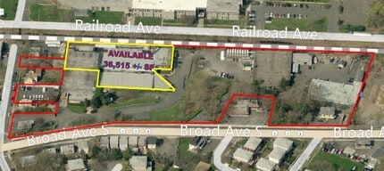 395 Broad Ave, Ridgefield, NJ - Aerial map view