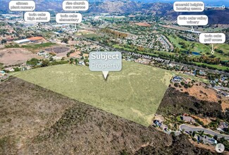 Plus de détails pour Via Las Brisas, San Marcos, CA - Terrain à vendre