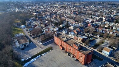 610 W Church Ave, York, PA - AERIAL  map view