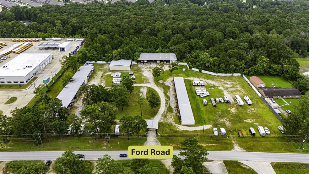 24792 Ford Rd, Porter, TX à vendre - Aérien - Image 3 de 10